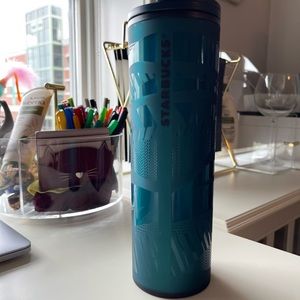 Dark Blue Tumbler